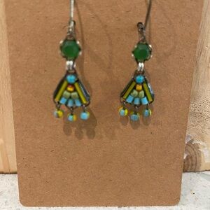 Ayalabar Colorful Dangle Earrings